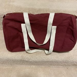 Duffle bag maroon